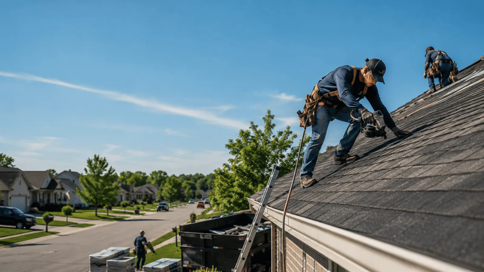 Roof Inspection in Gasburg, VA